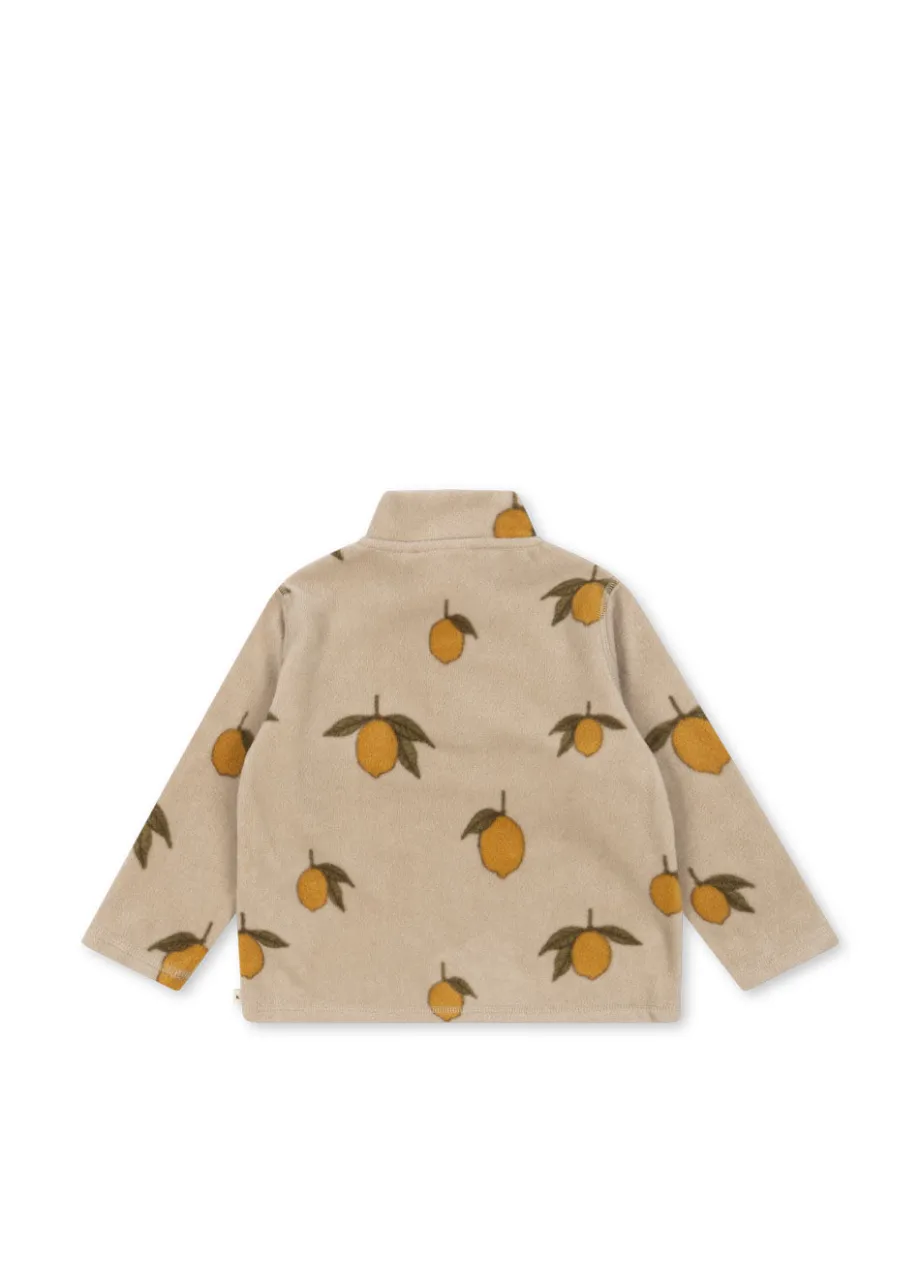 Best Sale Konges Sløjd Tavi Fleecetrøje - MON GRAND CITRON mongrandcitron