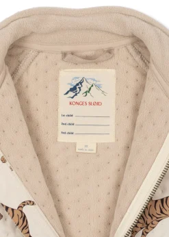 Outlet Konges Sløjd Termojakke - tiger