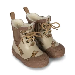 New Konges Sløjd termostøvler - tiger