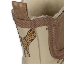 New Konges Sløjd termostøvler - tiger