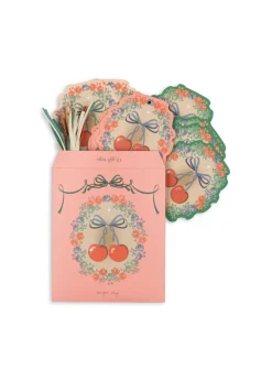 Discount Konges Sløjd Til og fra kort - big cherry bigcherry