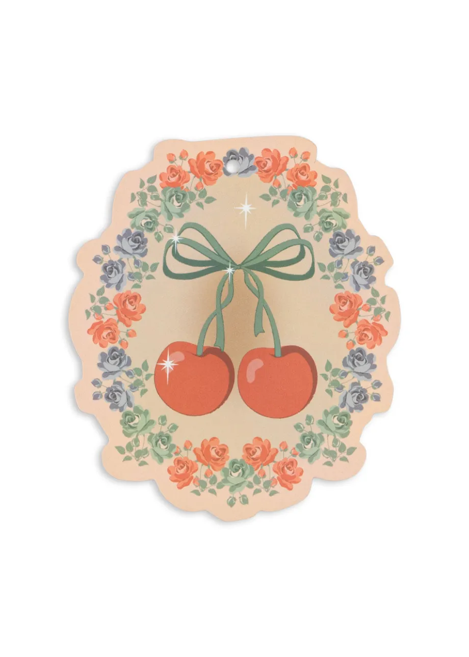 Discount Konges Sløjd Til og fra kort - big cherry bigcherry