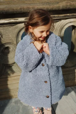 Discount Konges Sløjd TILLIE FRAKKE - LIGHT BLUE lightblue