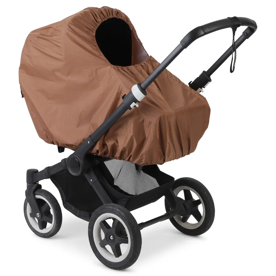 New Konges Sløjd tuba regnslag - cognac