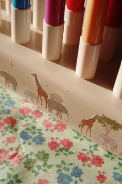 Hot Konges Sløjd Tusser 24 pak - safari