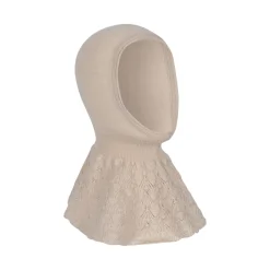 Discount Konges Sløjd Valkan elefanthue - ALMOND MIX almondmix