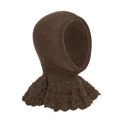 Discount Konges Sløjd valkan lukket hue - BUNNY BROWN MELANGE bunnybrownmelange