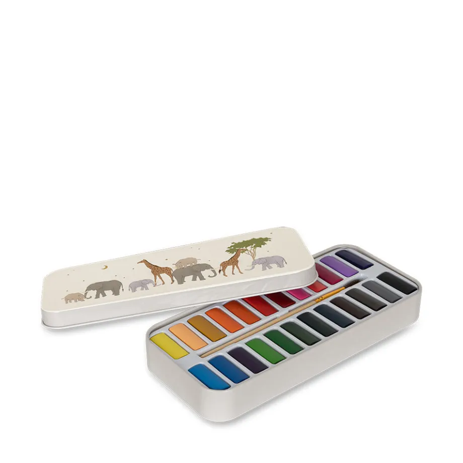 Outlet Konges Sløjd VANDFARVER - safari