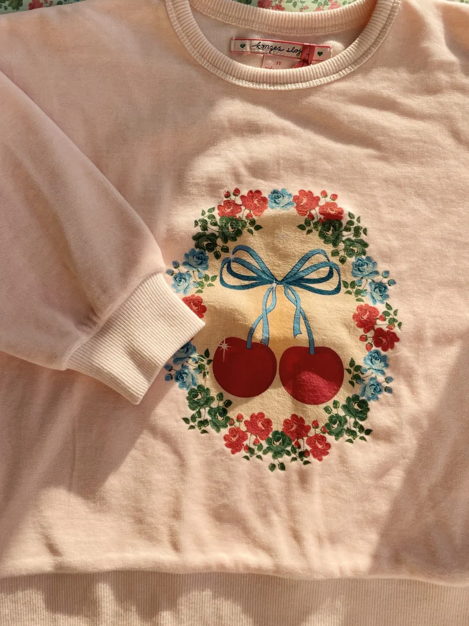 Online Konges Sløjd Velou bluse - creole pink creolepink