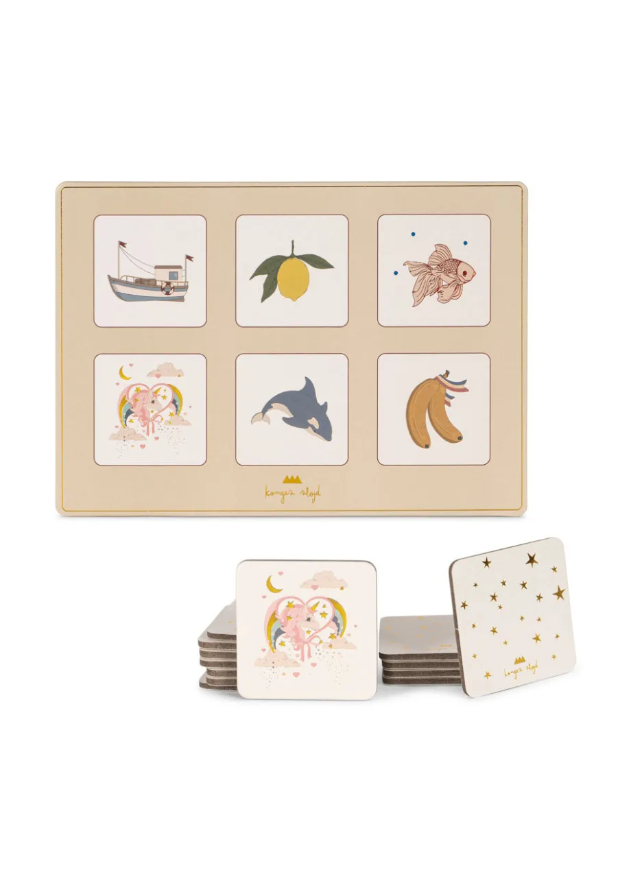 Flash Sale Konges Sløjd Vendespil - creme