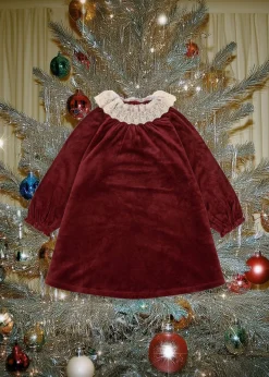 Cheap Konges Sløjd Venola kjole - red dahlia reddahlia