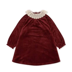 Cheap Konges Sløjd Venola kjole - red dahlia reddahlia