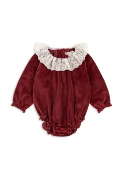 Online Konges Sløjd Venola romper - red dahlia reddahlia