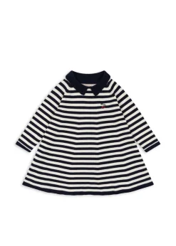 Fashion Konges Sløjd venton kjole - NAVY STRIPE navystripe