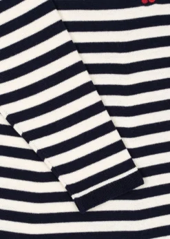 Fashion Konges Sløjd venton kjole - NAVY STRIPE navystripe