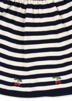 Cheap Konges Sløjd venton nederdel - NAVY STRIPE navystripe