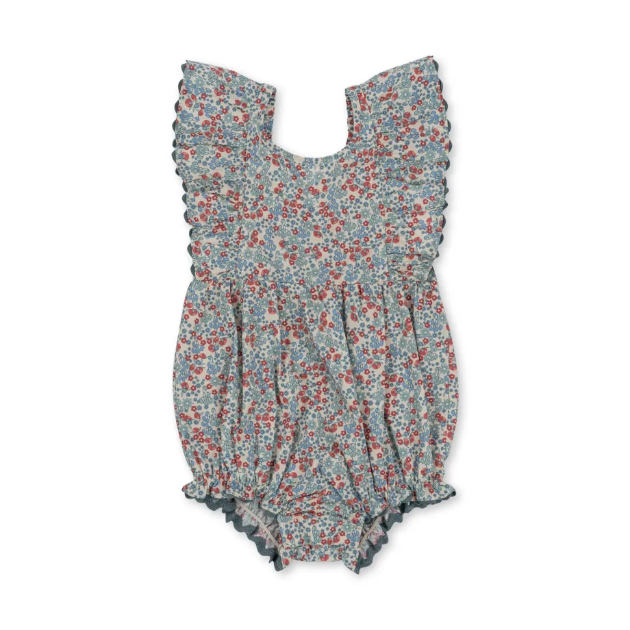 Discount Konges Sløjd verbena romper - bibi blue bibiblue