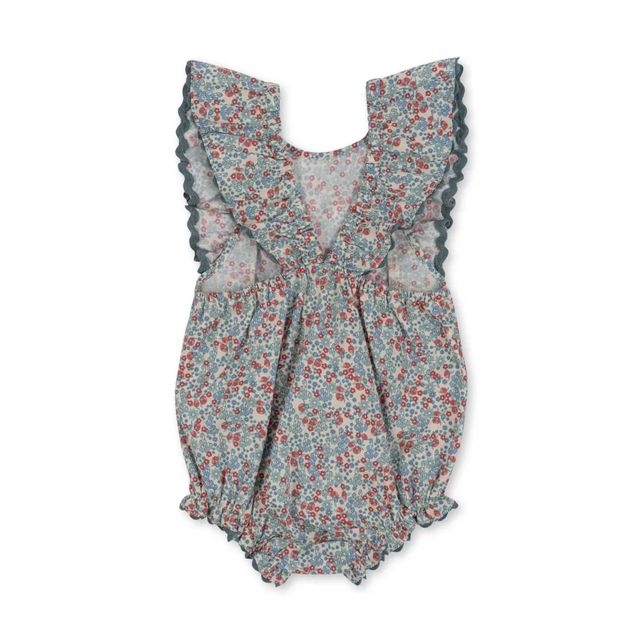 Discount Konges Sløjd verbena romper - bibi blue bibiblue