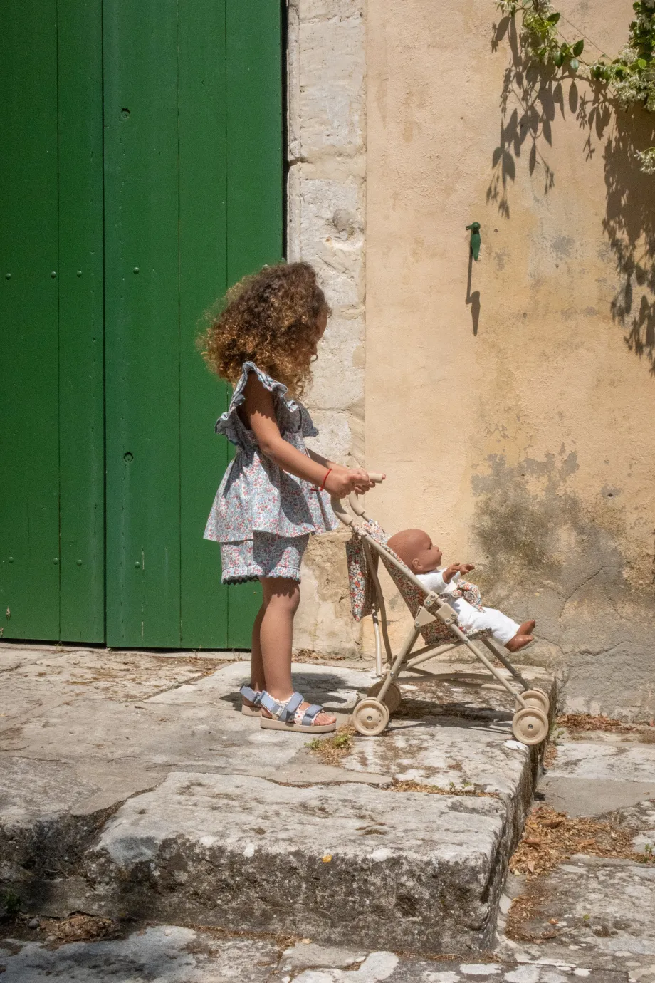 Best Sale Konges Sløjd verbena shorts - BIBI BLUE bibiblue