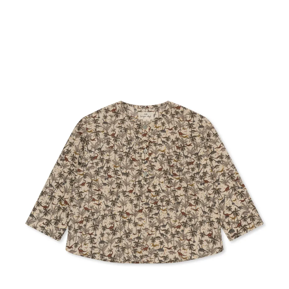 Online Konges Sløjd verbena skjorte - dino