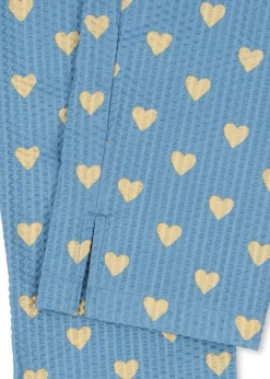 Online Konges Sløjd vida bukser - AISURU BLUE aisurublue