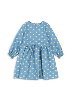 Cheap Konges Sløjd vida kjole - AISURU BLUE aisurublue