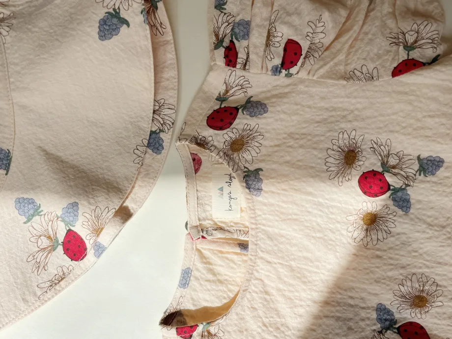 Shop Konges Sløjd vida romper - ladybug