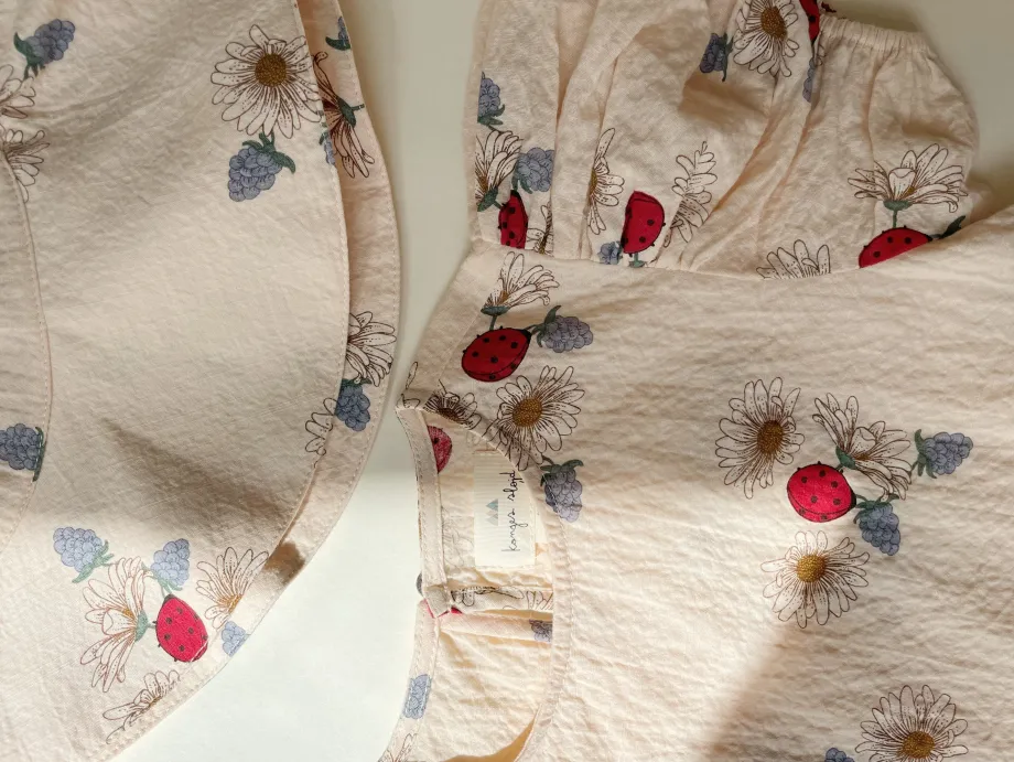 Shop Konges Sløjd vida romper - ladybug