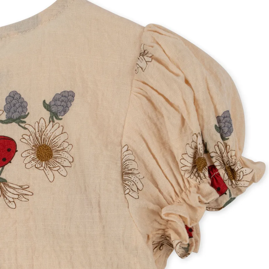 Shop Konges Sløjd vida romper - ladybug