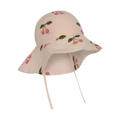 Store Konges Sløjd vida solhat - MA GRANDE CERISE PINK magrandecerisepink