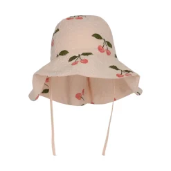 Store Konges Sløjd vida solhat - MA GRANDE CERISE PINK magrandecerisepink