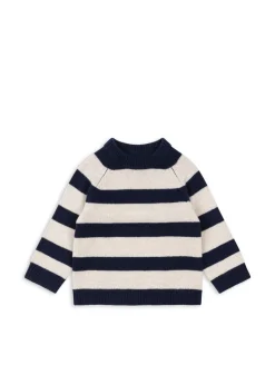 New Konges Sløjd VITU BLUSE - CAPTAIN'S BLUE captain'sblue