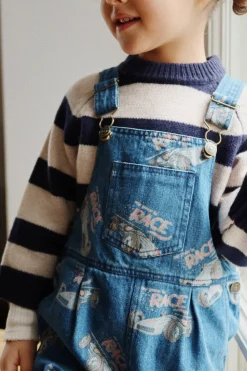 New Konges Sløjd VITU BLUSE - CAPTAIN'S BLUE captain'sblue