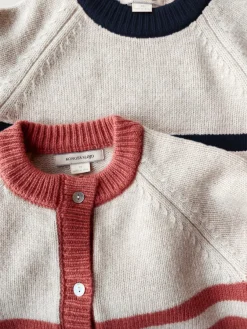 New Konges Sløjd VITU BLUSE - CAPTAIN'S BLUE captain'sblue