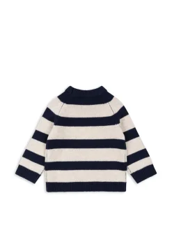 New Konges Sløjd VITU BLUSE - CAPTAIN'S BLUE captain'sblue