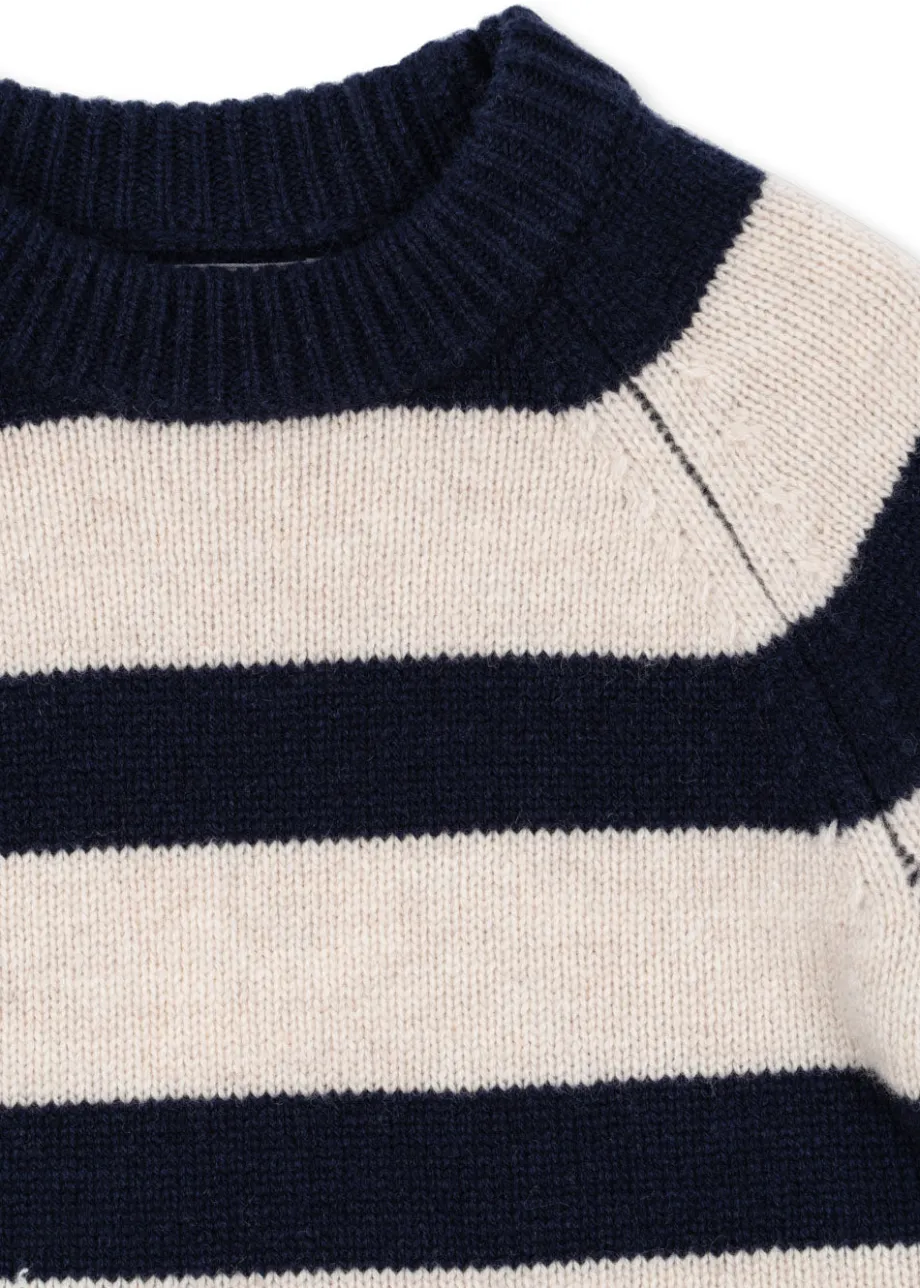 New Konges Sløjd VITU BLUSE - CAPTAIN'S BLUE captain'sblue