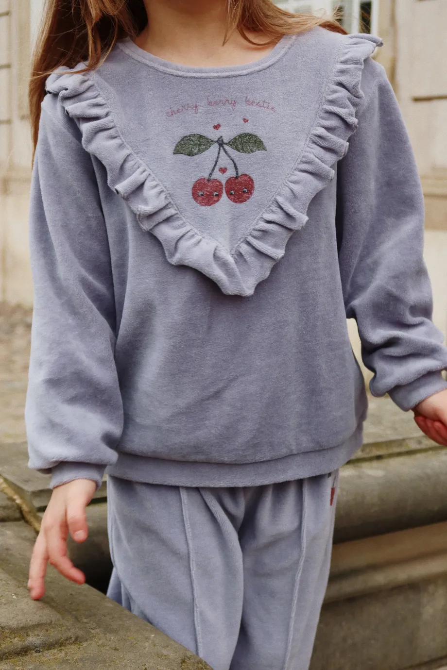 Hot Konges Sløjd WALLY JOGGINGBUKSER - tradewinds