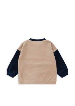 Sale Konges Sløjd WALLY SWEATSHIRT - DRESS BLUE dressblue