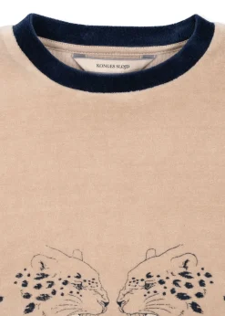 Sale Konges Sløjd WALLY SWEATSHIRT - DRESS BLUE dressblue