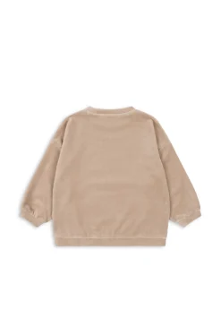 Fashion Konges Sløjd WALLY SWEATSHIRT - OXFORD TAN oxfordtan