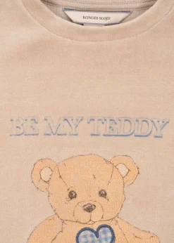 Fashion Konges Sløjd WALLY SWEATSHIRT - OXFORD TAN oxfordtan