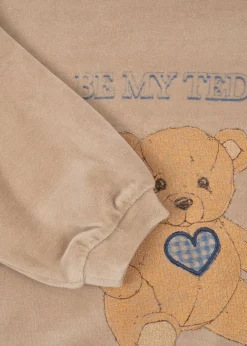 Fashion Konges Sløjd WALLY SWEATSHIRT - OXFORD TAN oxfordtan