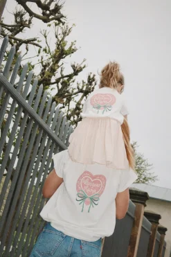 Store Konges Sløjd who's your mama tee - ANTIQUE WHITE antiquewhite