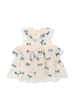 Discount Konges Sløjd yvonne kjole - BOWIE BLUE bowieblue