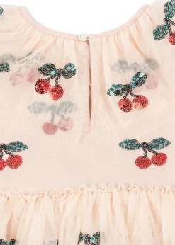 Clearance Konges Sløjd yvonne kjole - MA GRANDE CERISE SEQUIN magrandecerisesequin