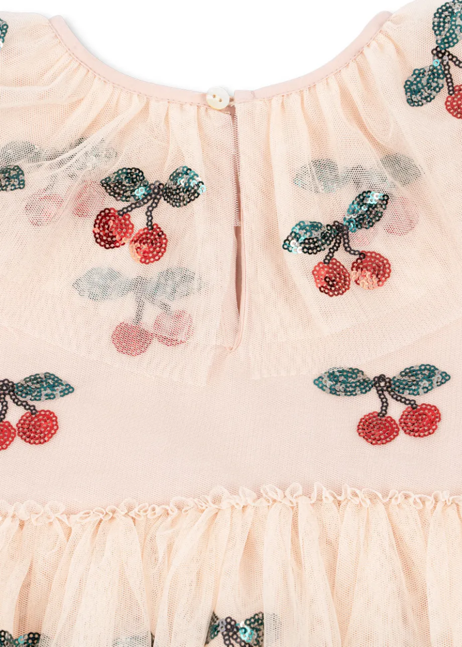 Clearance Konges Sløjd yvonne kjole - MA GRANDE CERISE SEQUIN magrandecerisesequin