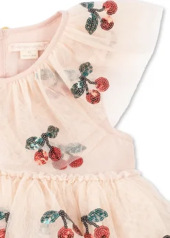 Clearance Konges Sløjd yvonne kjole - MA GRANDE CERISE SEQUIN magrandecerisesequin