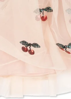 Clearance Konges Sløjd yvonne kjole - MA GRANDE CERISE SEQUIN magrandecerisesequin