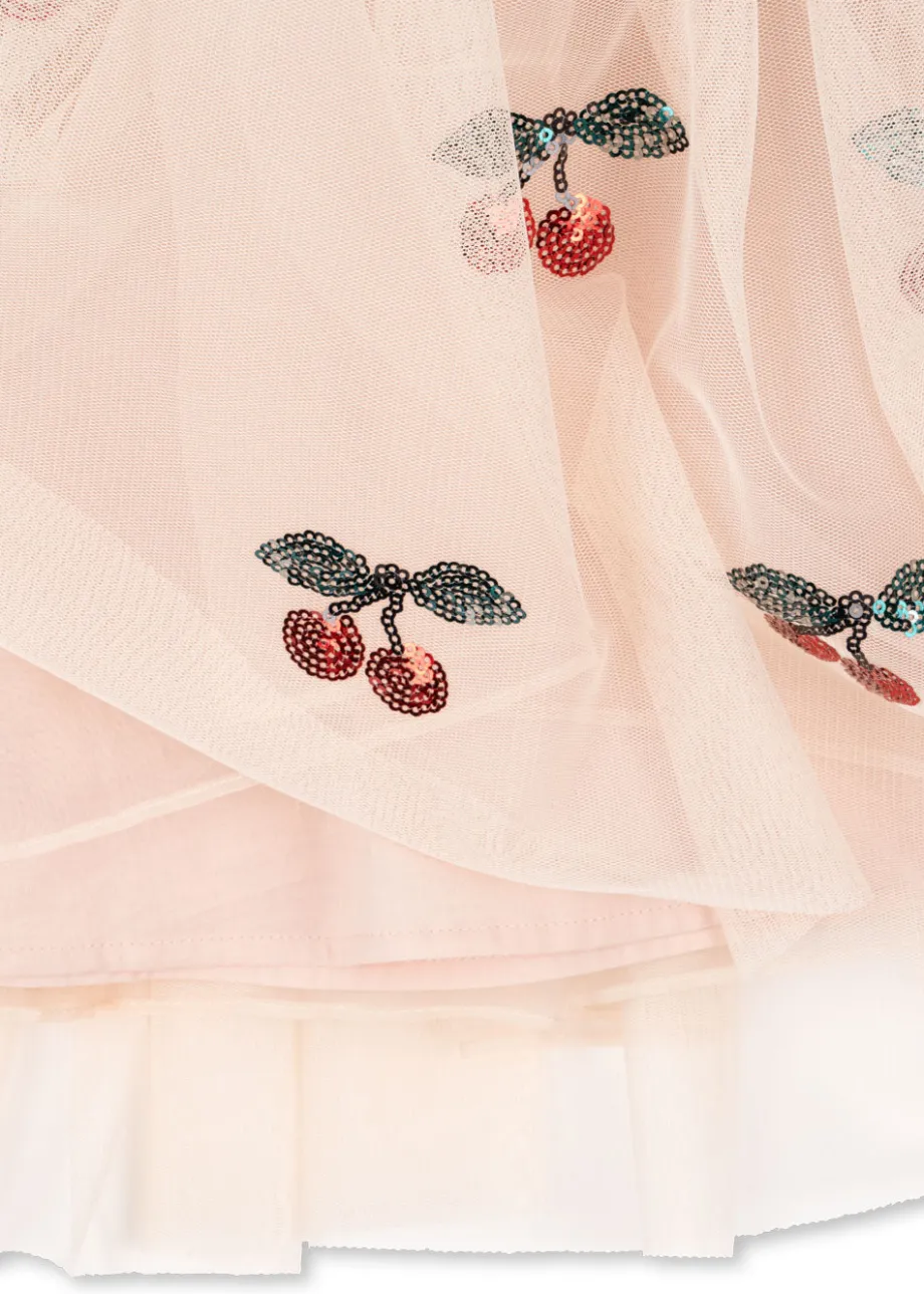 Clearance Konges Sløjd yvonne kjole - MA GRANDE CERISE SEQUIN magrandecerisesequin