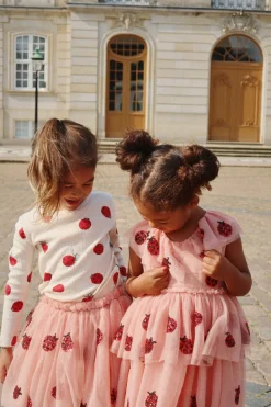 Sale Konges Sløjd Yvonne ladybug kjole - ladybug sequin ladybugsequin